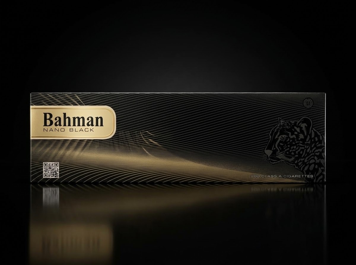  سیگار بهمن نانو مشکی | Bahman Nano Black 