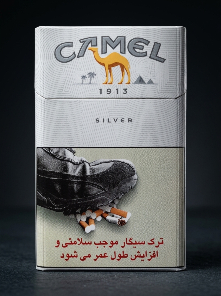 سیگار کمل نقره‌ای Camel Silver