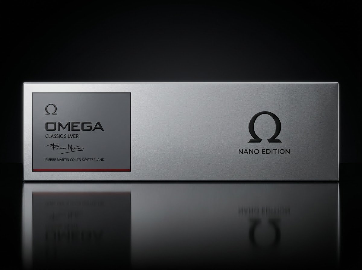  سیگار امگا نقره‌ای Omega Silver 