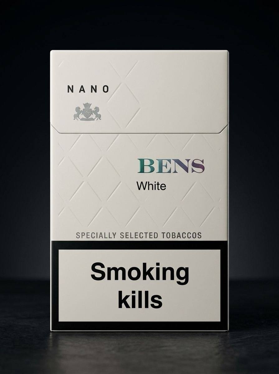 سیگار بنس سفید نانو Bens White Nano