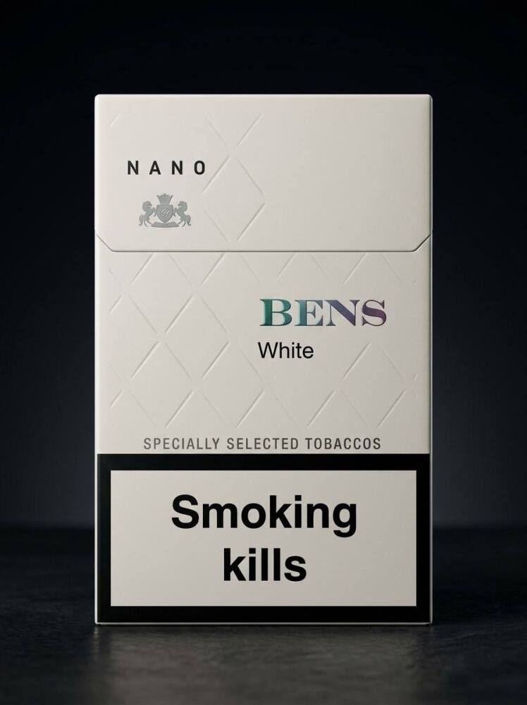 سیگار بنس سفید نانو Bens White Nano