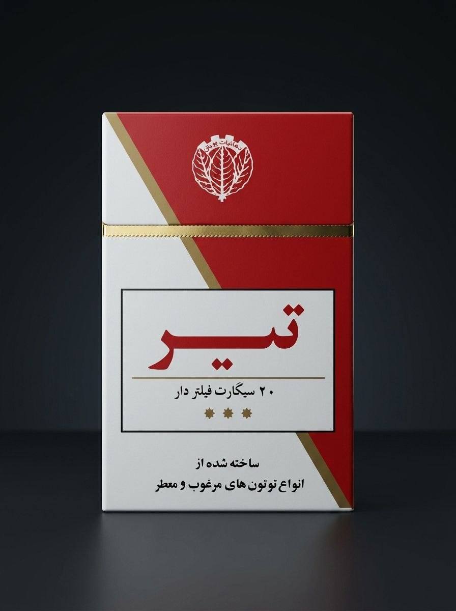  سیگار تیر کوتاه Tir Hard 