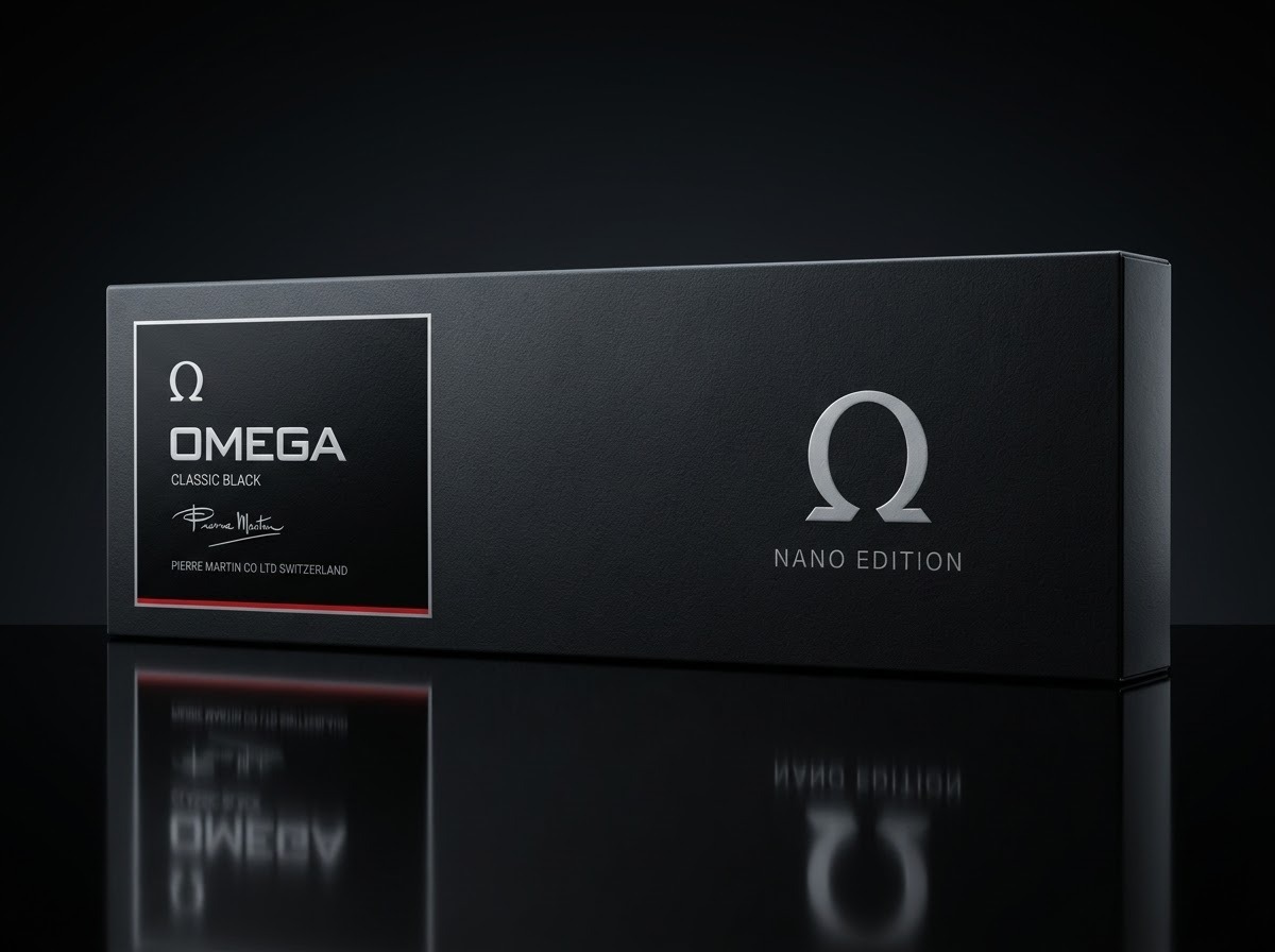  سیگار امگا مشکی Omega Black 