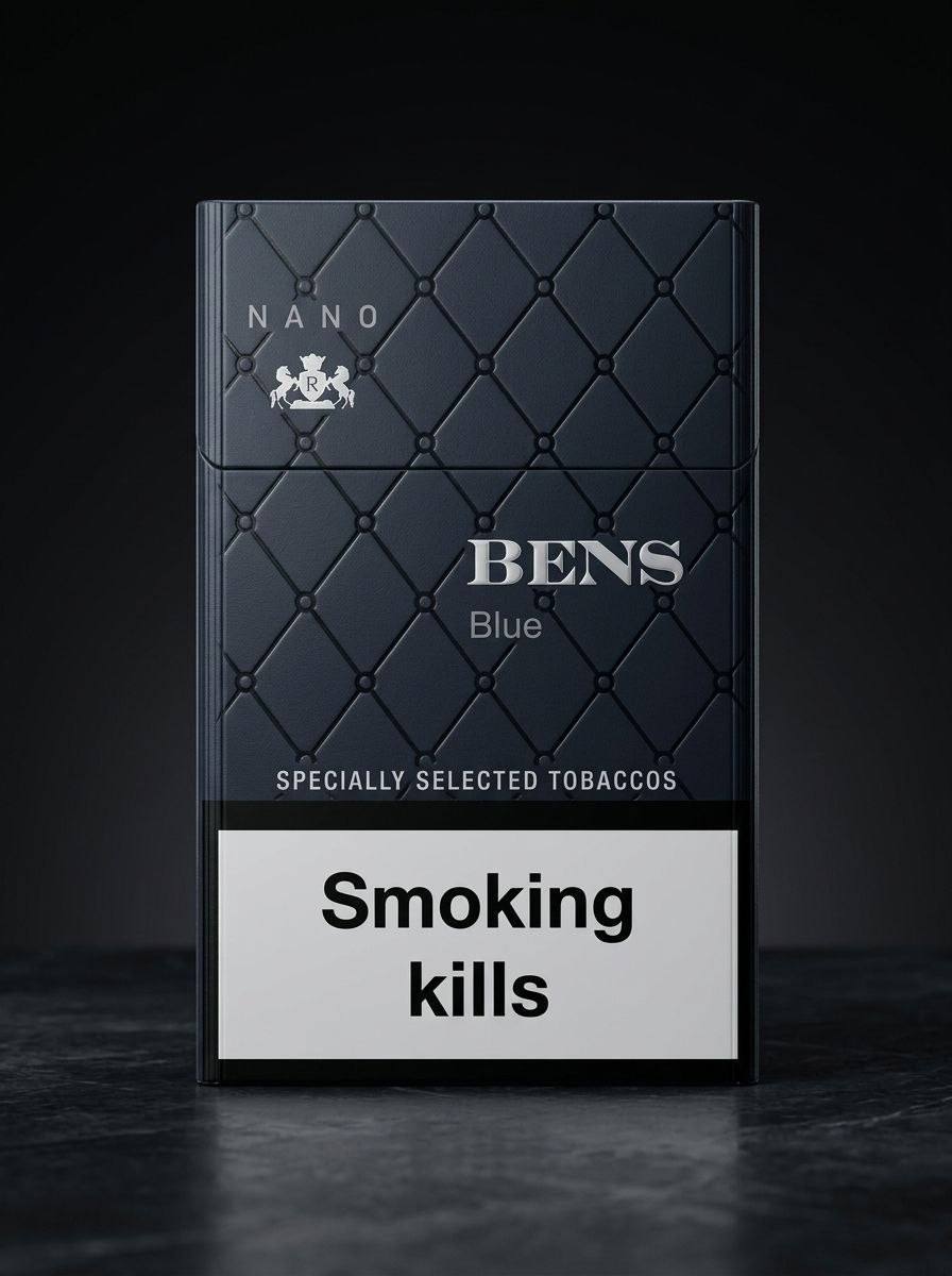  سیگار بنس آبی Bens Nano Blue 