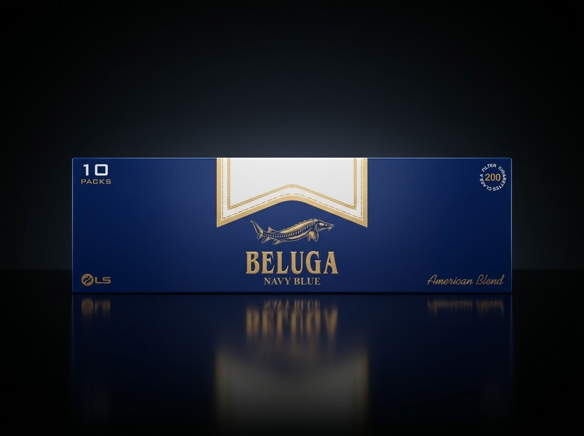  سیگار بلوگا ناوی بلو | Bluga Navy Blue 