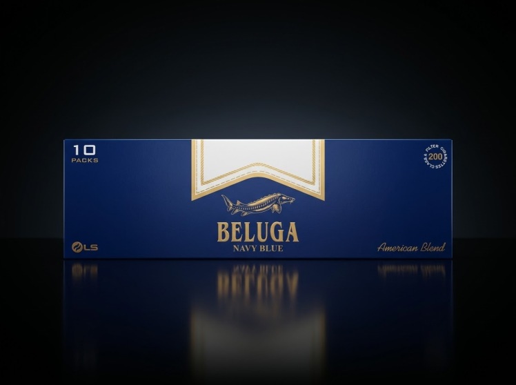 سیگار بلوگا ناوی بلو | Bluga Navy Blue