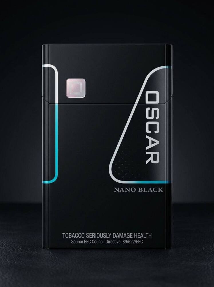 سیگار اسکار نانو مشکی Oscar Nano Black