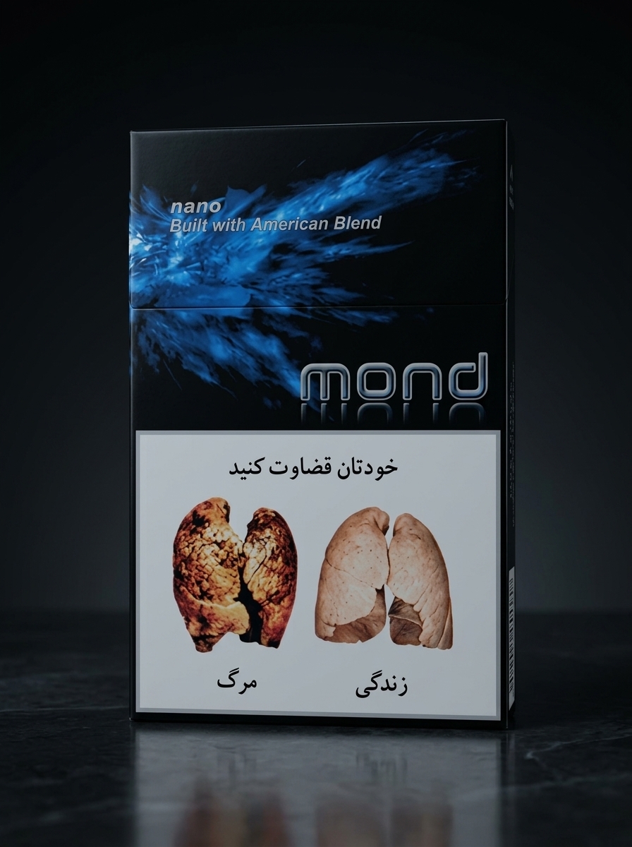  سیگار موند نانو مشکی Mond Nano Black 