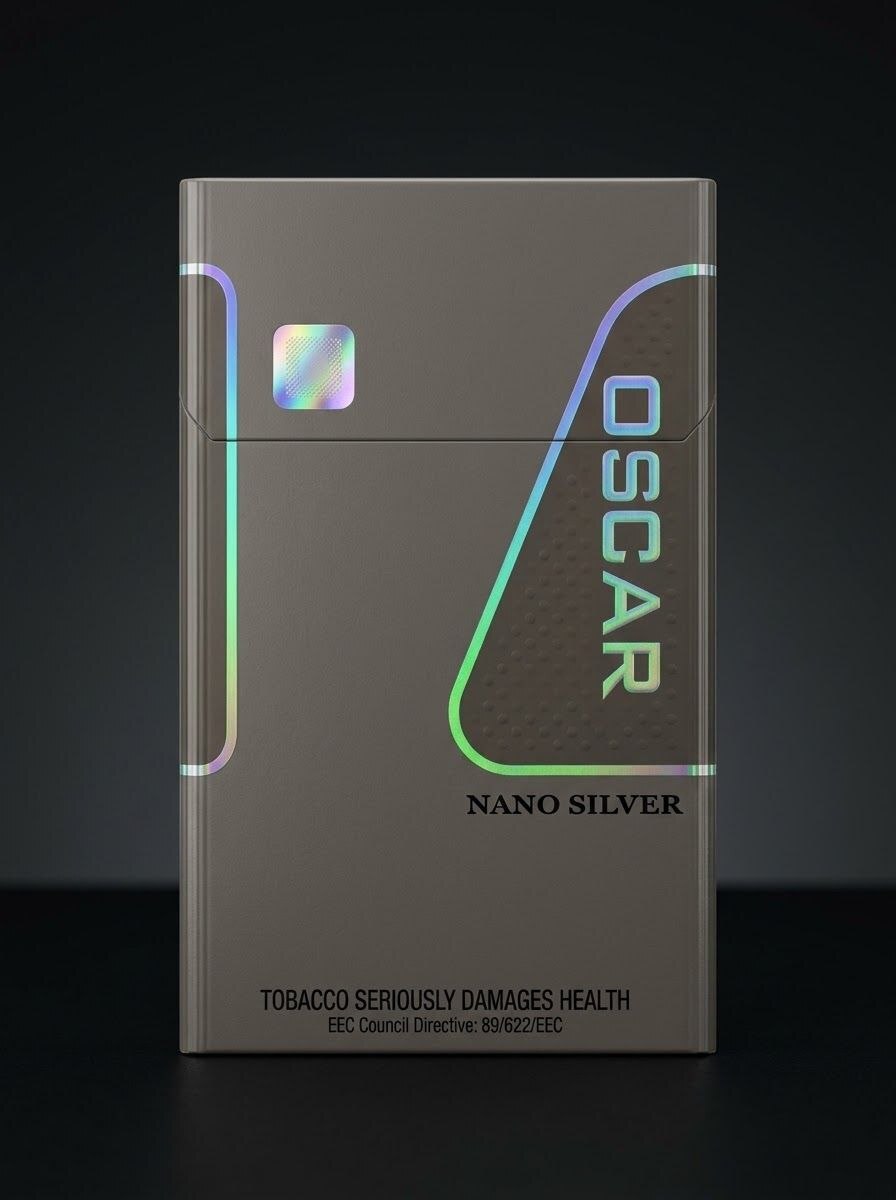 سیگار اسکار نانو نقرهای Oscar Nano Silver