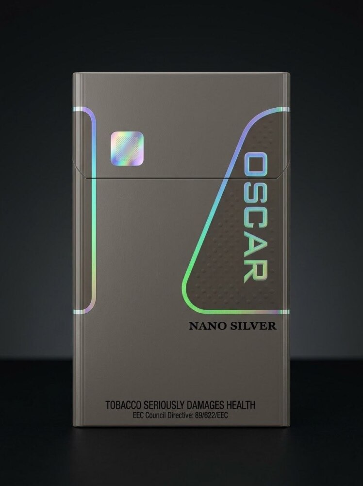 سیگار اسکار نانو نقره‌ای Oscar Nano Silver