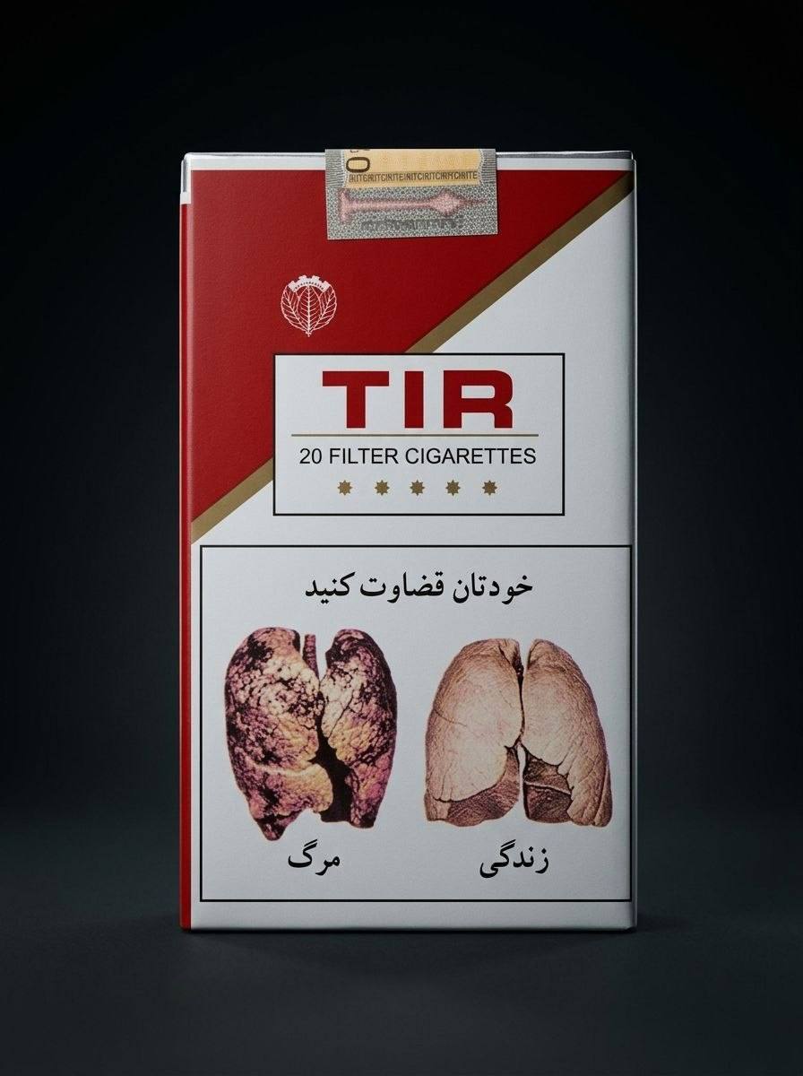  سیگار تیر ۵ ستاره Tir 5 Stars 