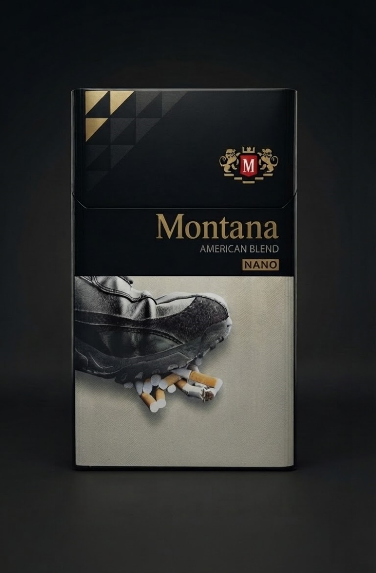 سیگار مونتانا نانو مشکی Montana Nano Black