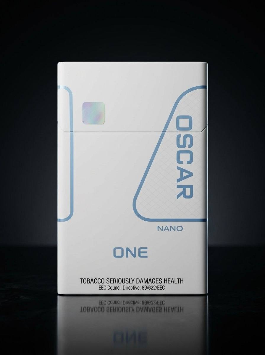  سیگار اسکار سوپر اسلیم نقره‌ای Oscar Super Slim Silver 