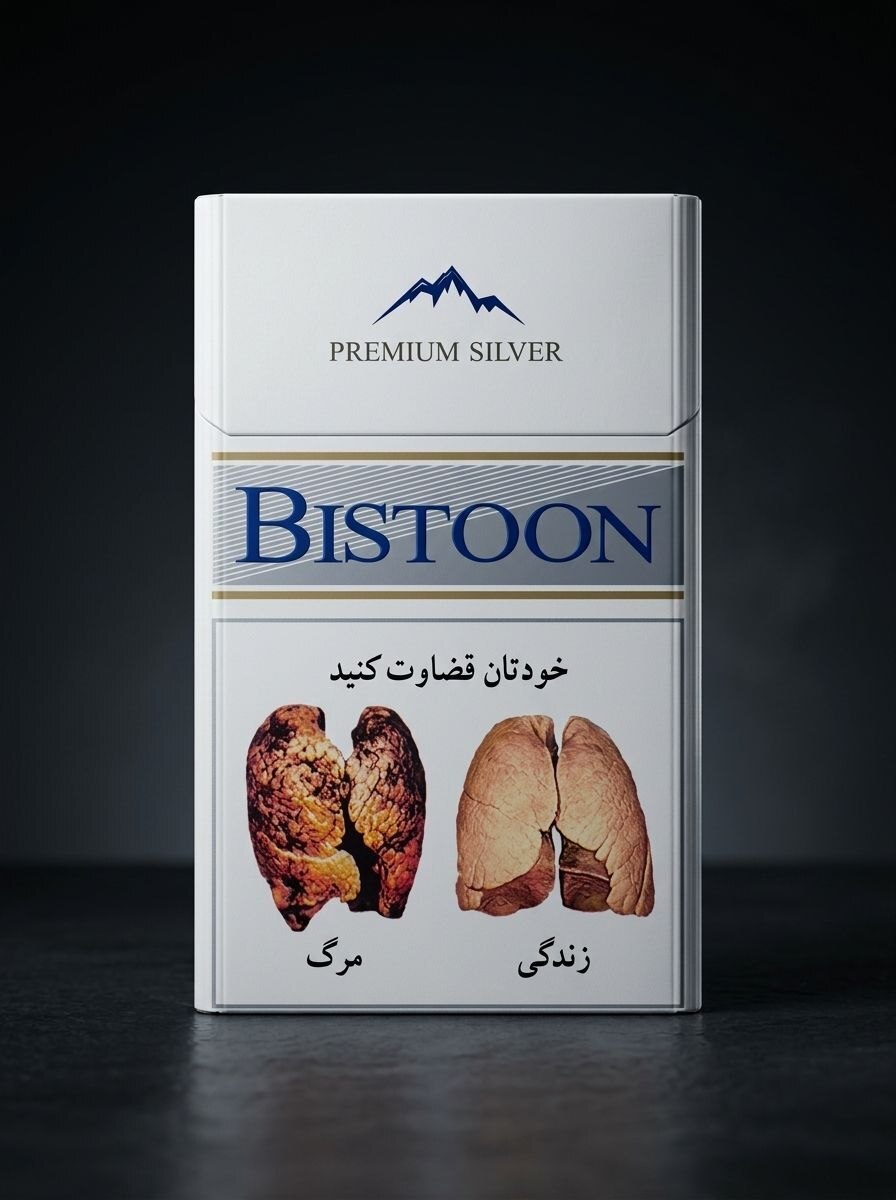  سیگار بیستون سفید Bistoon White 