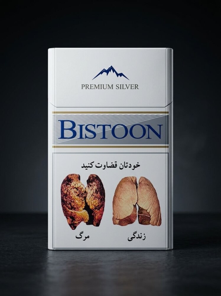 سیگار بیستون سفید Bistoon White