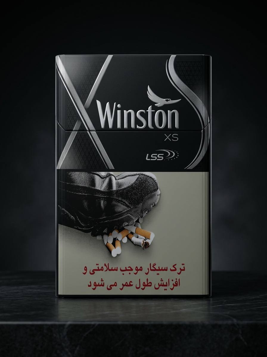  تصویر وینستون ایکس اس نقره ای winston xs silver 