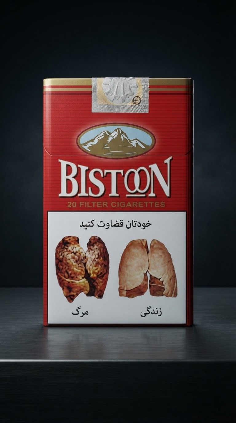  سیگار بیستون قرمز Bistoon Red 