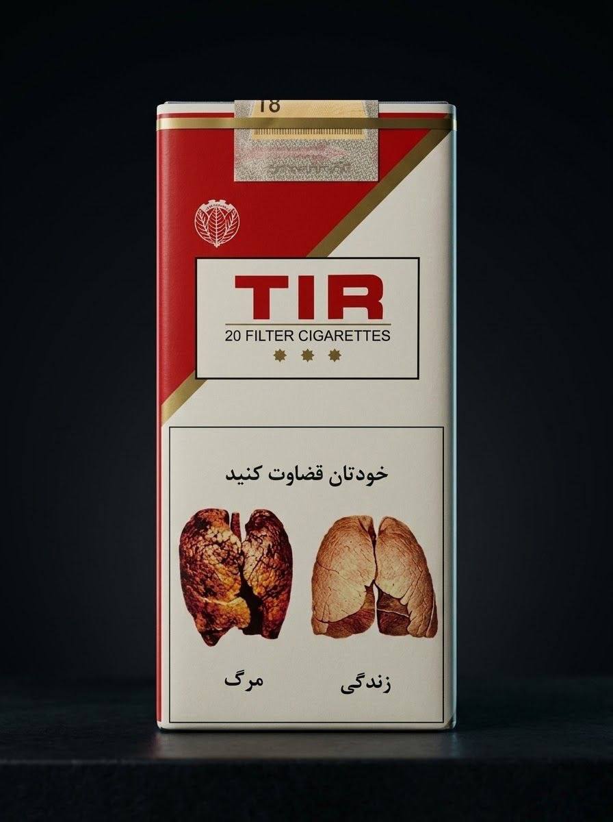  سیگار تیر سه ستاره متوسط Tir 3 Stars 