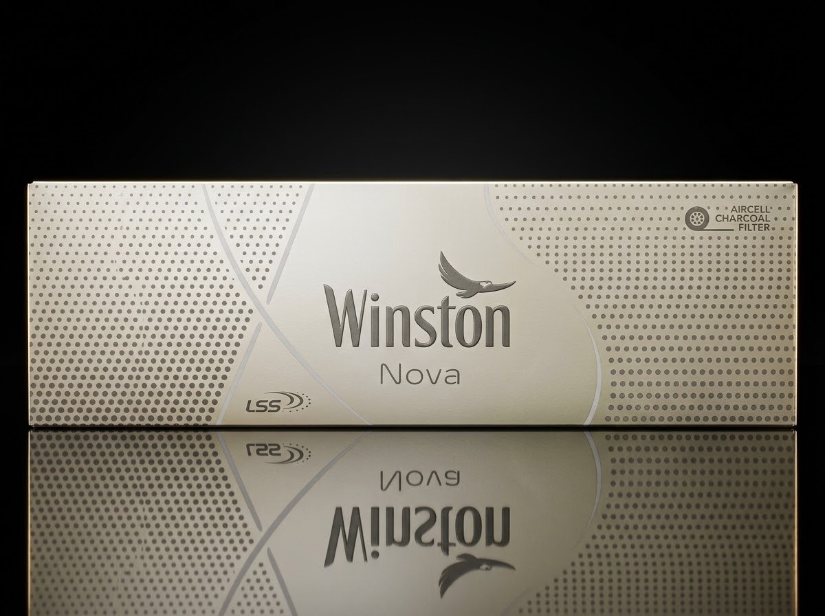  سیگار وینستون نوا سفید-winston nova white 