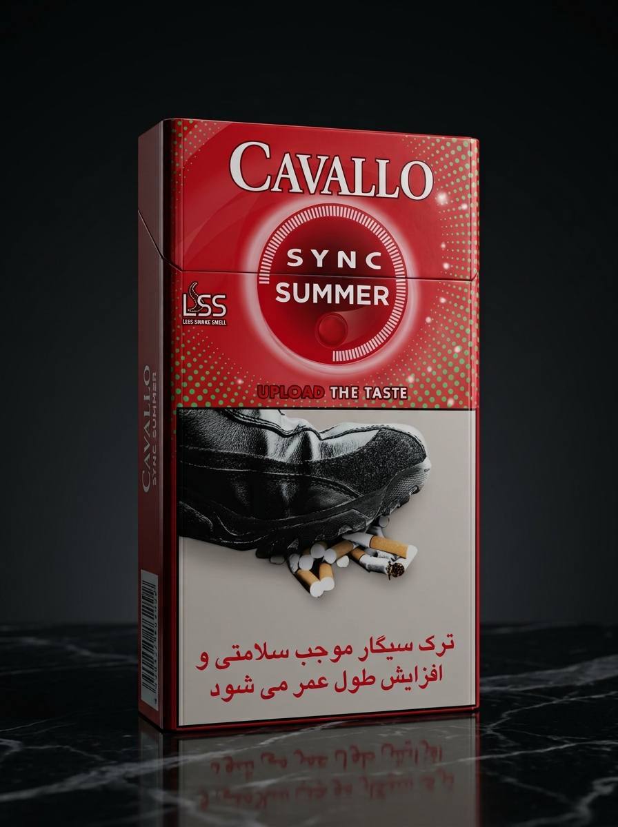  سیگار کاوالو هندوانه | Cavallo Sync Summer 